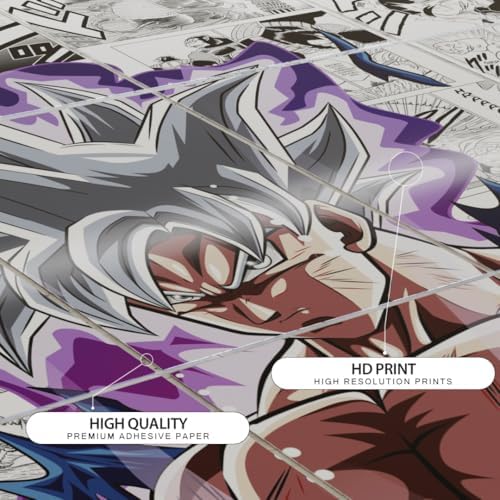 Dragon Ball Anime Manga Panel Collection (12 pcs) | A4 Wall Posters | Premium Prints