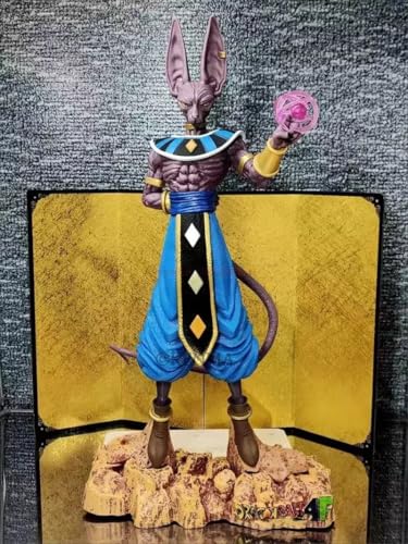 Beerus God of Destruction Figure – 28–30CM Dragon Ball Super PVC Statue | COD Avail.