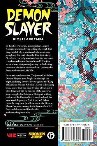 Demon Slayer: Kimetsu No Yaiba, Vol. 23 | COD