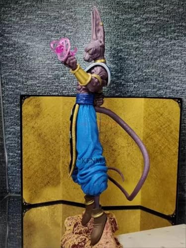 Beerus God of Destruction Figure – 28–30CM Dragon Ball Super PVC Statue | COD Avail.