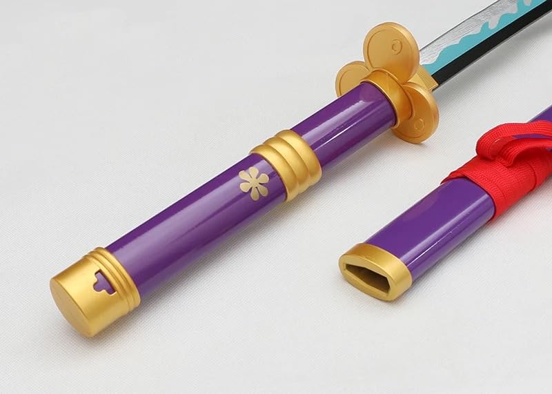 Roronoa Zoro ENMA Sword – 104CM Wooden Katana Replica from One Piece