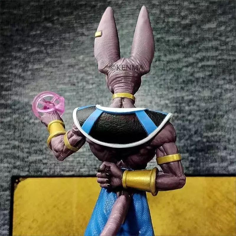 Beerus God of Destruction Figure – 28–30CM Dragon Ball Super PVC Statue | COD Avail.