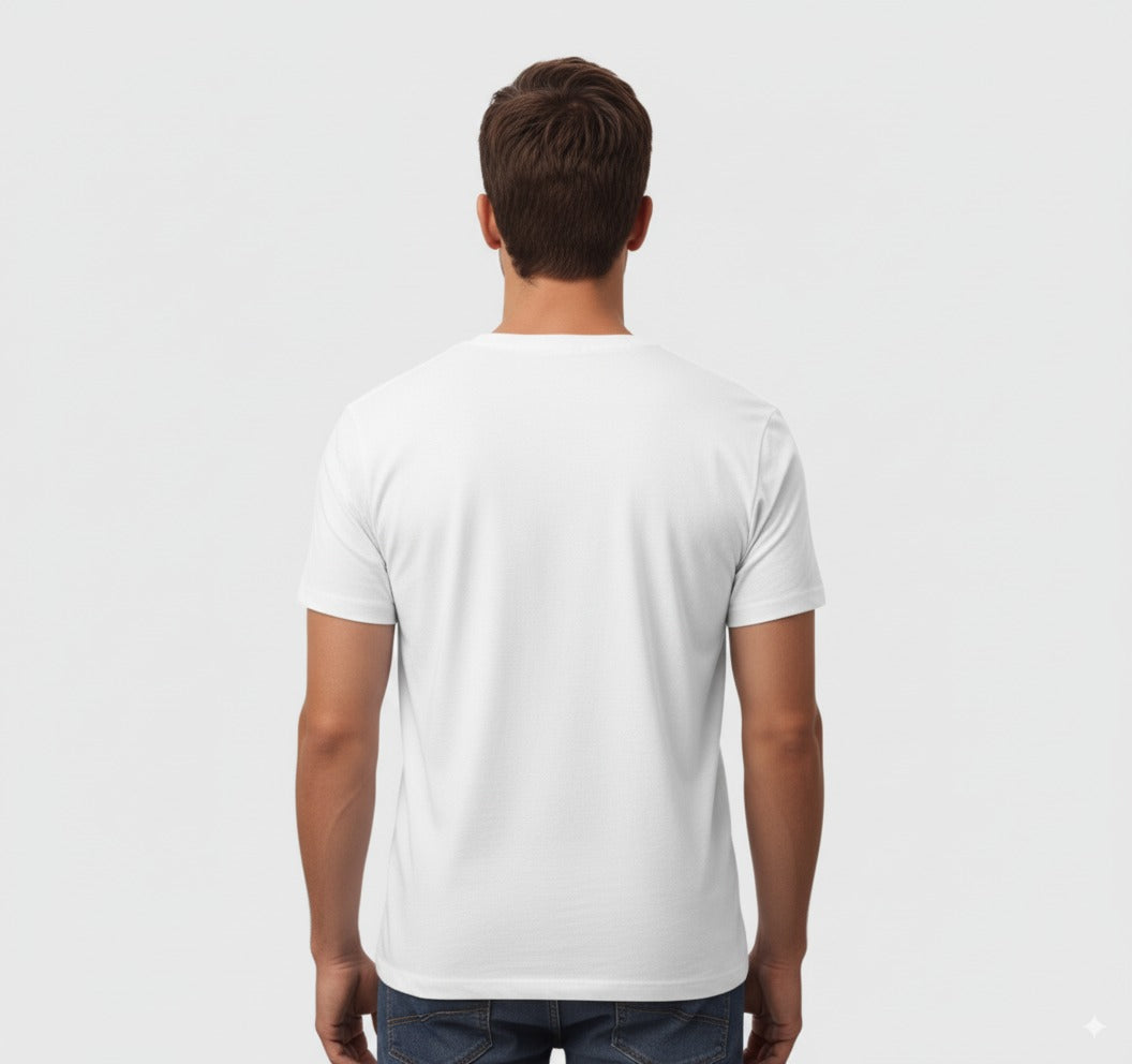 Round Neck Anime luffy Printed Tshirt
