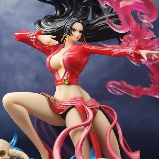 One Piece Boa Hancock Action Figure – 35CM Snake Princess Shichibukai Collectible Statue