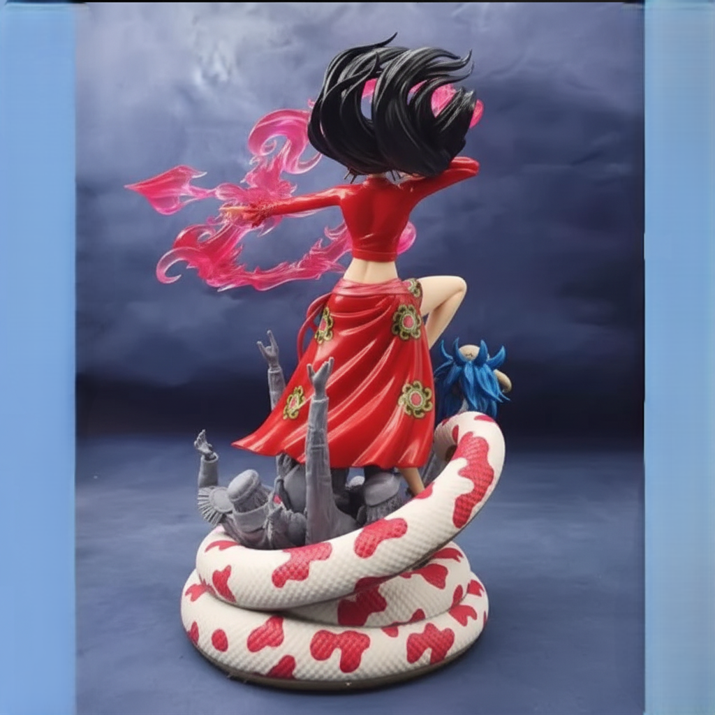 One Piece Boa Hancock Action Figure – 35CM Snake Princess Shichibukai Collectible Statue