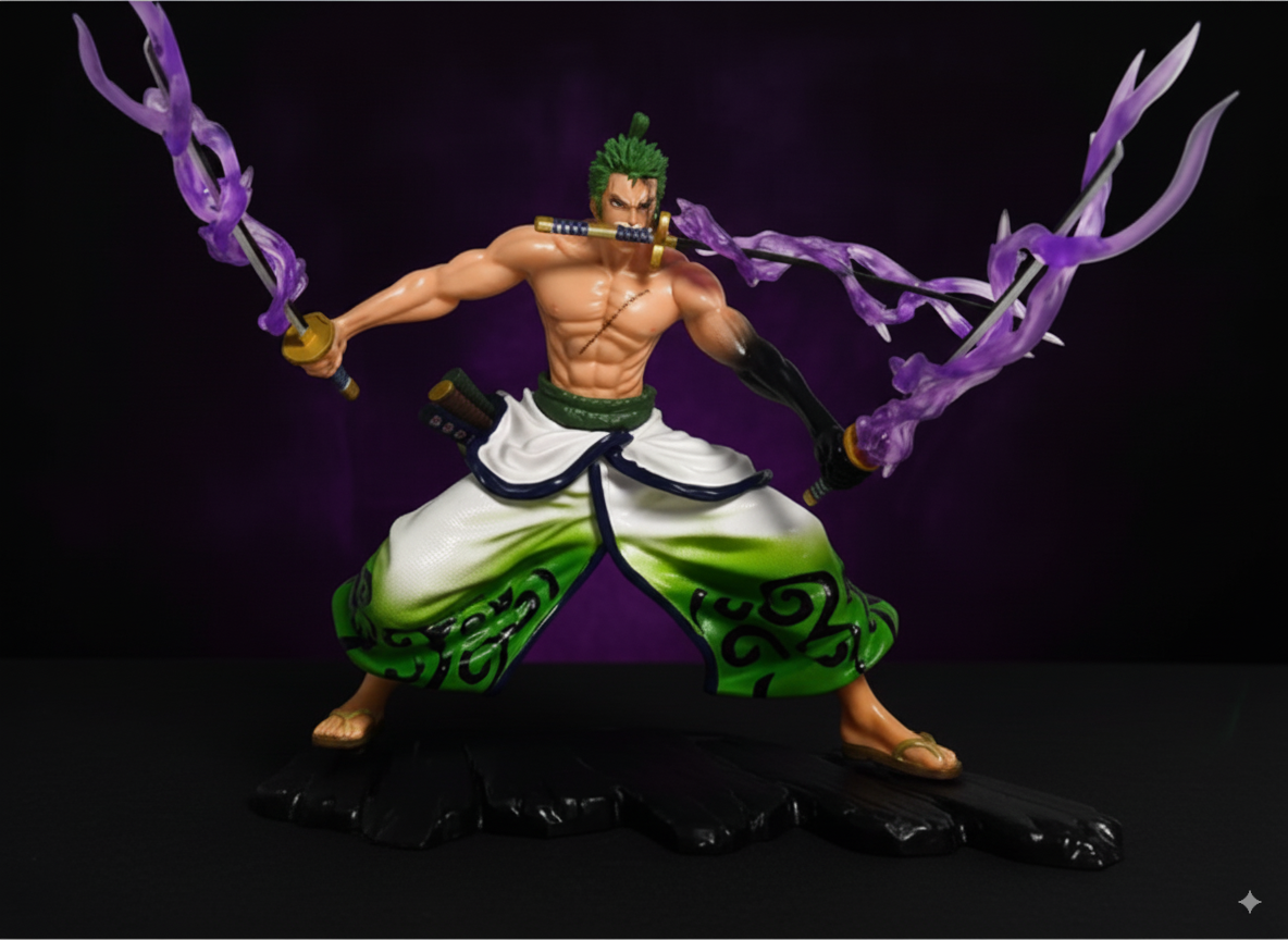 Roronoa Zoro Anime Action Figure | One Piece