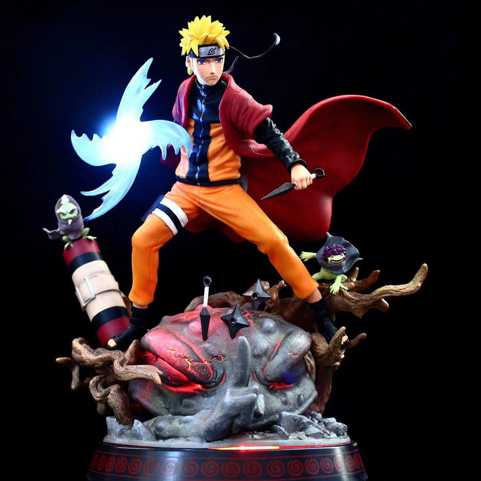 Dual Weapons Light-Up Naruto Action Figure