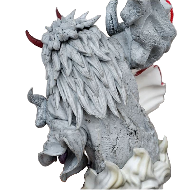 Minato Namikaze 4th Hokage Figure Statue – 24CM PVC Resin Figure with Kurama & Shinigami Figure | COD Avail.
