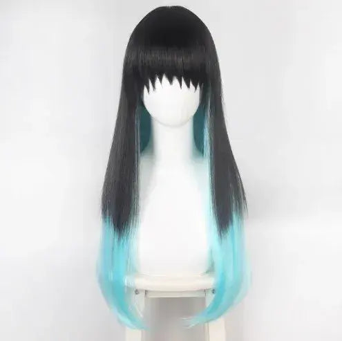 Tokitou Muichirou Cosplay Costume | Demon Slayer Kimetsu No Yaiba Uniform with Wig | Anime Cosplay Outfit