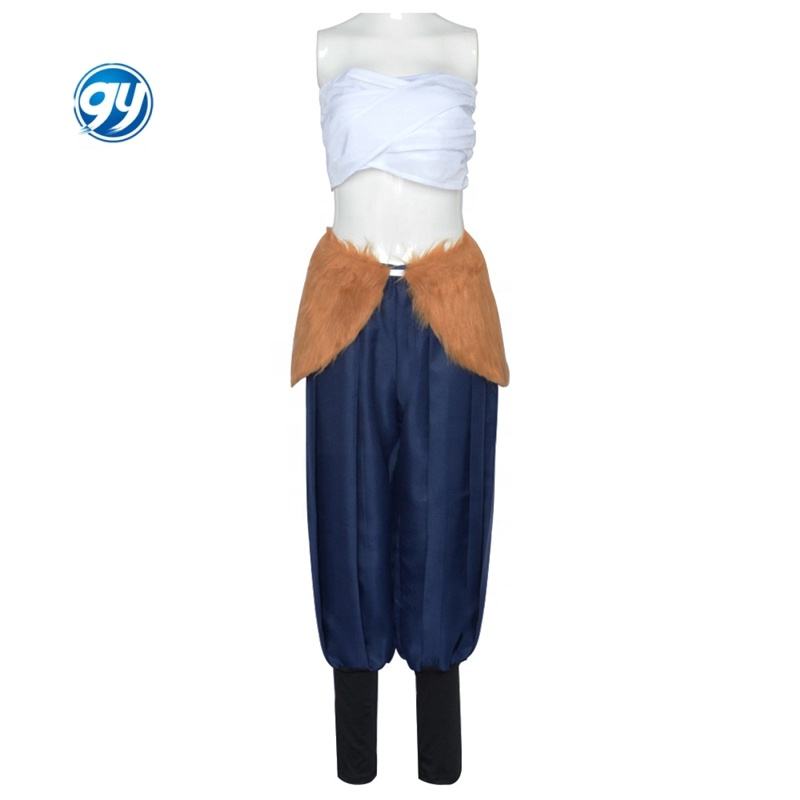 Inosuke Hashibira Cosplay Costume | Demon Slayer Outfit without Boar Head Mask