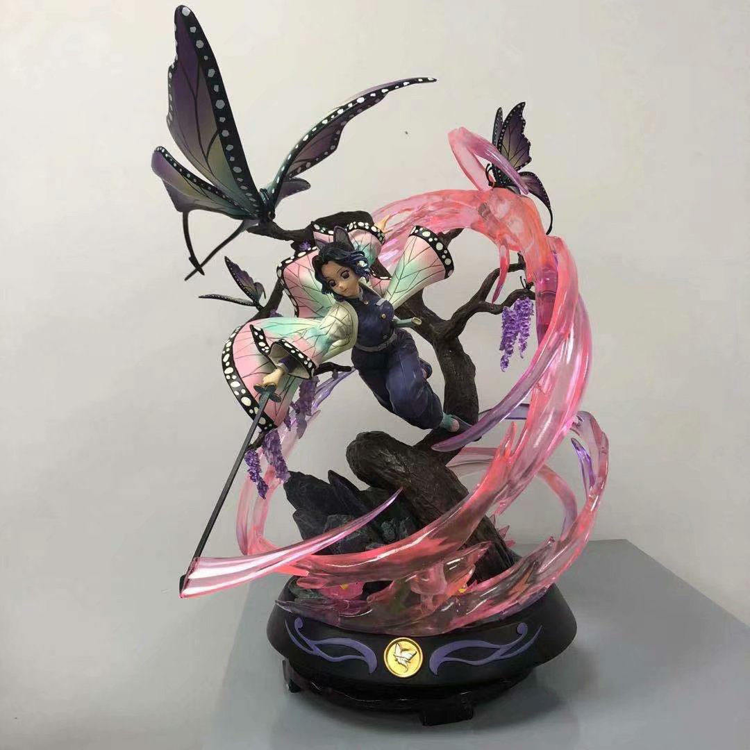Kochou Shinobu Demon Slayer Statue – 31CM PVC Collectible Anime Figure