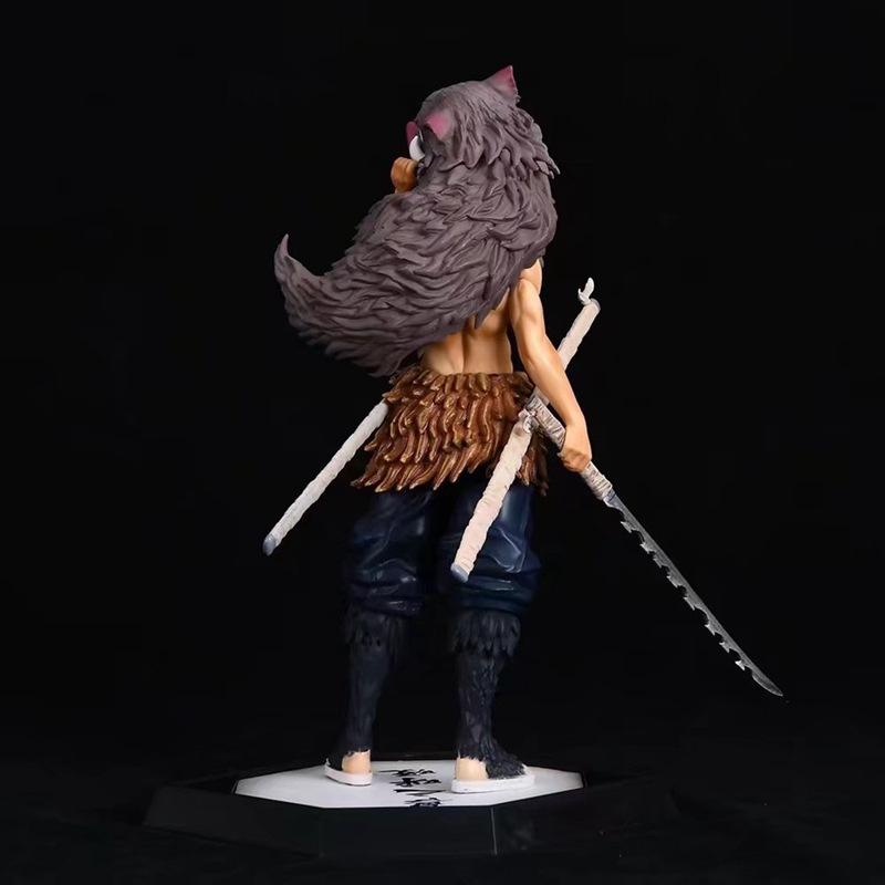 Demon Slayer Hashibira Inosuke Statue – 30CM PVC Anime Action Figure Kimetsu no Yaiba Collectible | COD Avail.