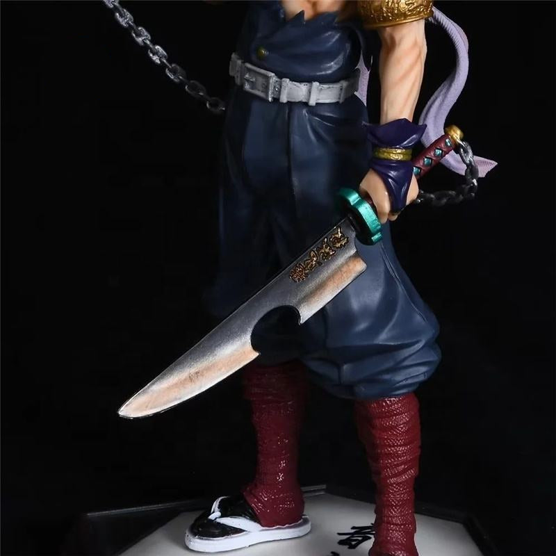 Sound Hashira Uzui Tengen Figure – 30CM Demon Slayer PVC Anime Statue Toy Collectible | COD Avail.
