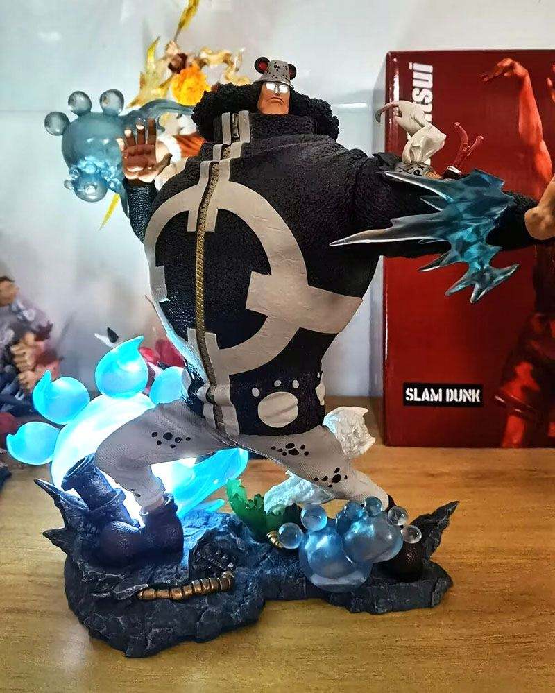 Bartholomew Kuma Statue – 32CM One Piece PVC Anime Collectible Figure Heavyweight 2.5KG