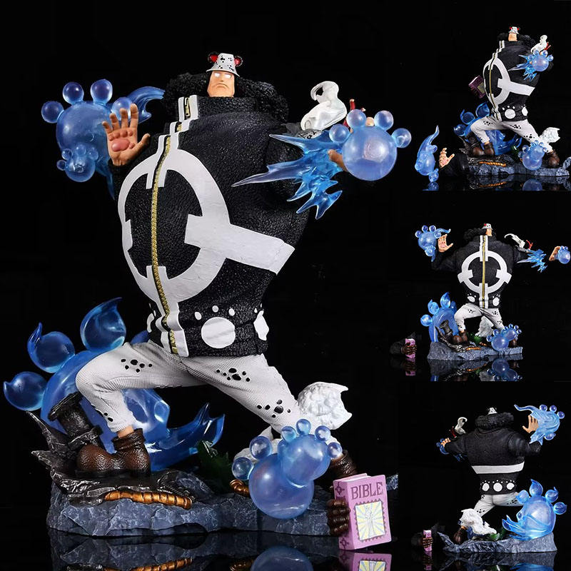 Bartholomew Kuma Statue – 32CM One Piece PVC Anime Collectible Figure Heavyweight 2.5KG
