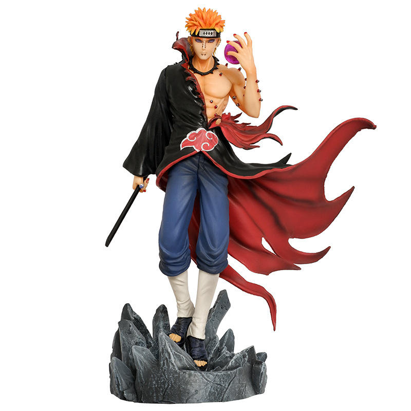 Pain Akatsuki Leader Figure – 25CM Nagato PVC Collectible Anime Statue