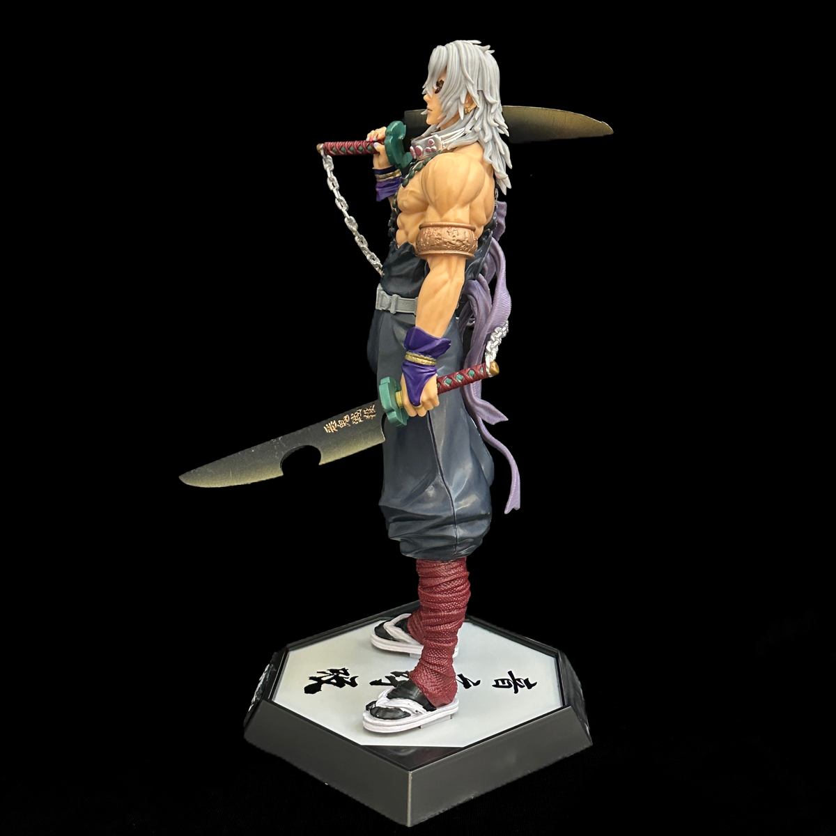 Sound Hashira Uzui Tengen Figure – 30CM Demon Slayer PVC Anime Statue Toy Collectible | COD Avail.