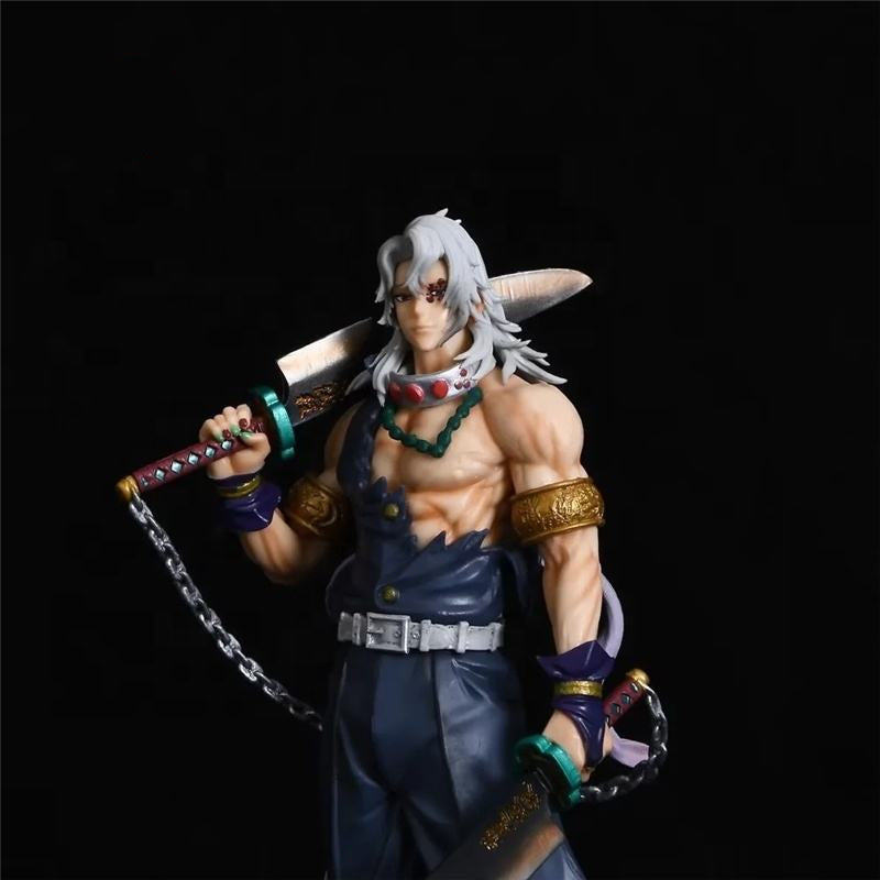 Sound Hashira Uzui Tengen Figure – 30CM Demon Slayer PVC Anime Statue Toy Collectible | COD Avail.