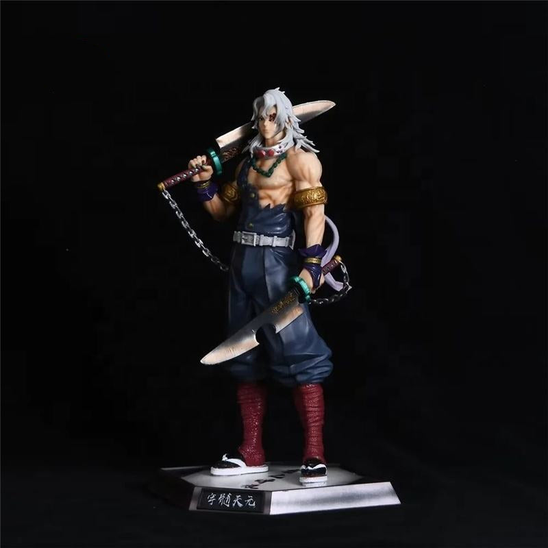 Sound Hashira Uzui Tengen Figure – 30CM Demon Slayer PVC Anime Statue Toy Collectible | COD Avail.