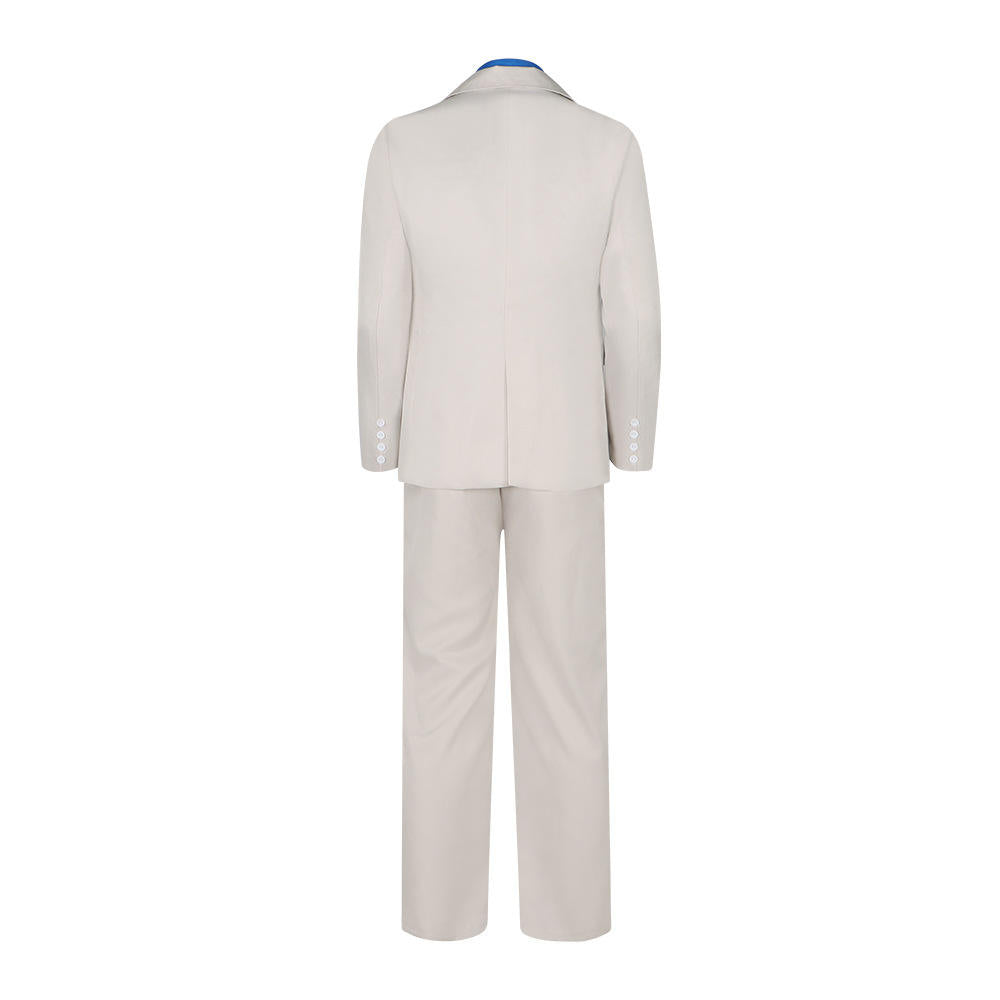 Kento Nanami Cosplay Costume | Jujutsu Kaisen Anime Outfit | Suit with Tie & Glasses