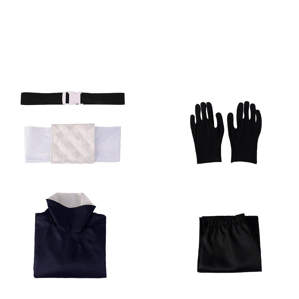 Obito Uchiha Cosplay Costume | Naruto Shippuden Akatsuki Outfit | Anime Cosplay Dress
