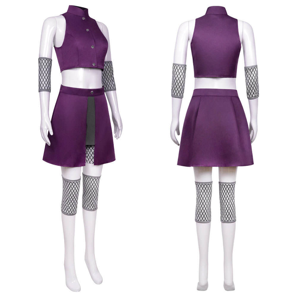 Yamanaka Ino Cosplay Costume | Naruto Shippuden Cos Suit | Anime Cosplay Outfit