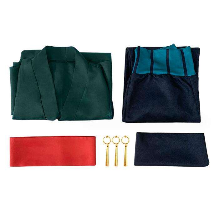 Roronoa Zoro Cosplay Costume | One Piece Anime Outfit | Two Years Later Post-Time Skip Costume