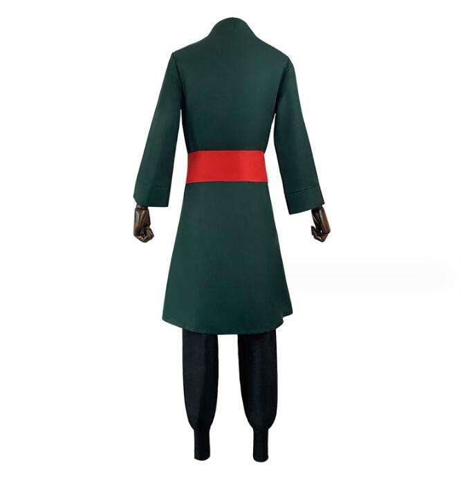Roronoa Zoro Cosplay Costume | One Piece Anime Outfit | Two Years Later Post-Time Skip Costume