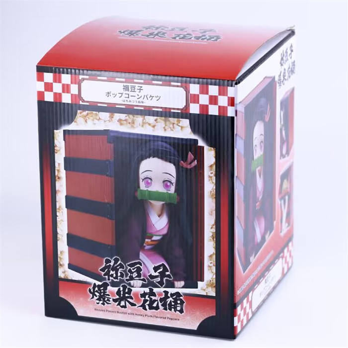 Kimetsu no Yaiba Nezuko Figure – 22CM Premium PVC Anime Statue Inside Box | Kimetsu no Yaiba Collectible