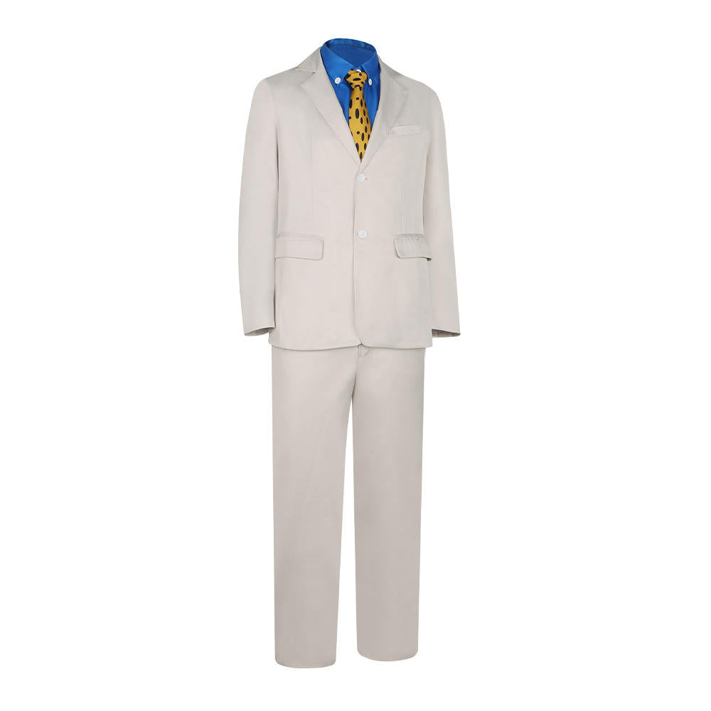 Kento Nanami Cosplay Costume | Jujutsu Kaisen Anime Outfit | Suit with Tie & Glasses