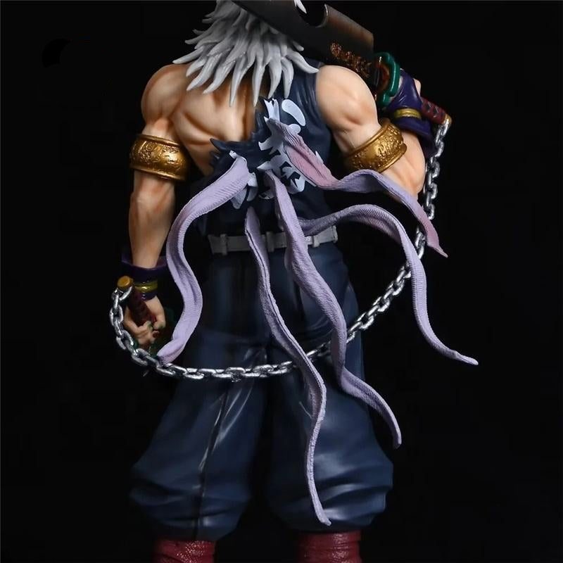 Sound Hashira Uzui Tengen Figure – 30CM Demon Slayer PVC Anime Statue Toy Collectible | COD Avail.