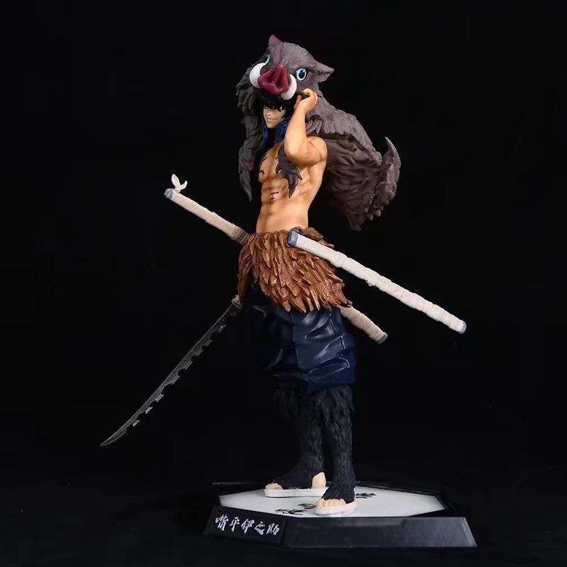 Demon Slayer Hashibira Inosuke Statue – 30CM PVC Anime Action Figure Kimetsu no Yaiba Collectible | COD Avail.