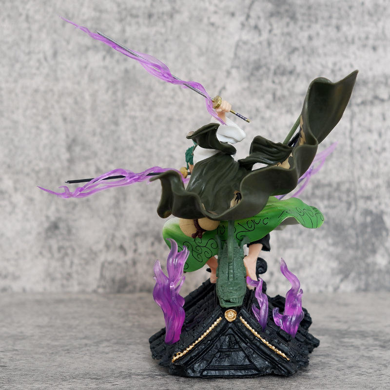 Roronoa Zoro Action Figure Height- 19cm Authentic Design
