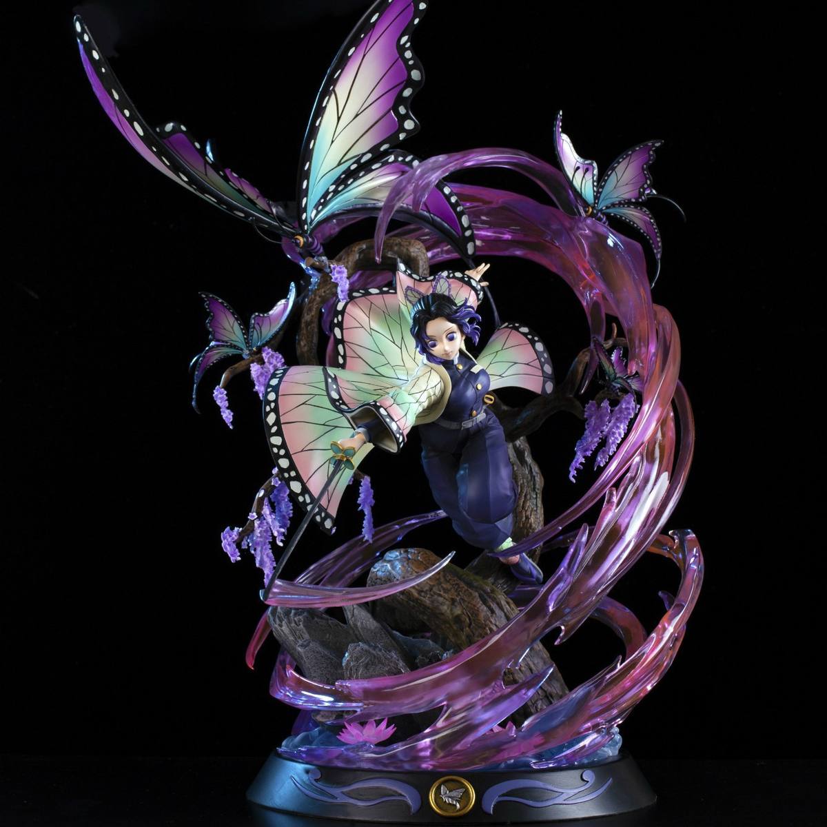 Kochou Shinobu Demon Slayer Statue – 31CM PVC Collectible Anime Figure