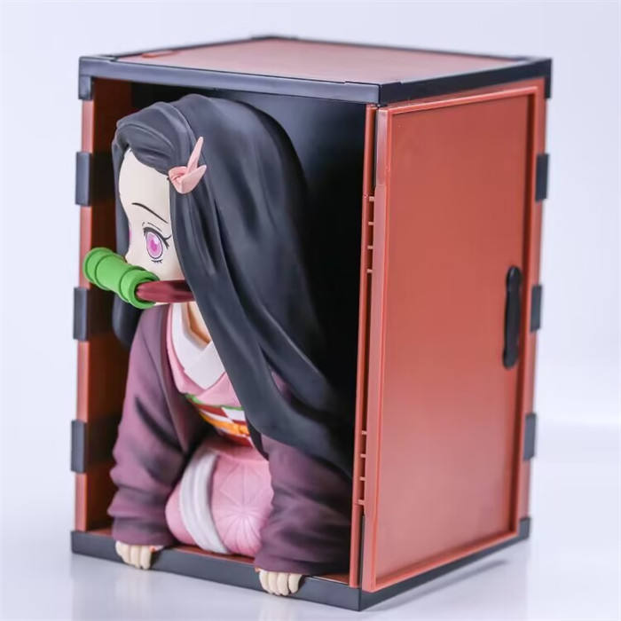 Kimetsu no Yaiba Nezuko Figure – 22CM Premium PVC Anime Statue Inside Box | Kimetsu no Yaiba Collectible