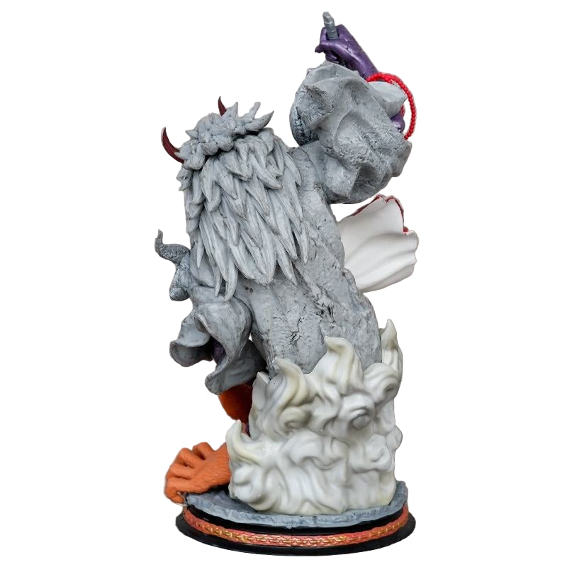 Minato Namikaze 4th Hokage Figure Statue – 24CM PVC Resin Figure with Kurama & Shinigami Figure | COD Avail.