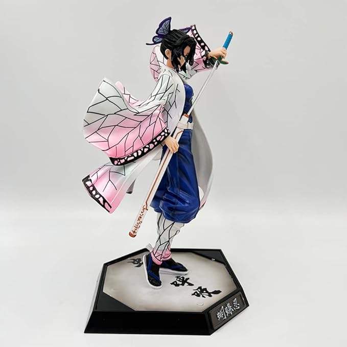 Demon Slayer Shinobu Kocho Statue – 30CM PVC Anime Figure in Calm Attack Pose Collectible