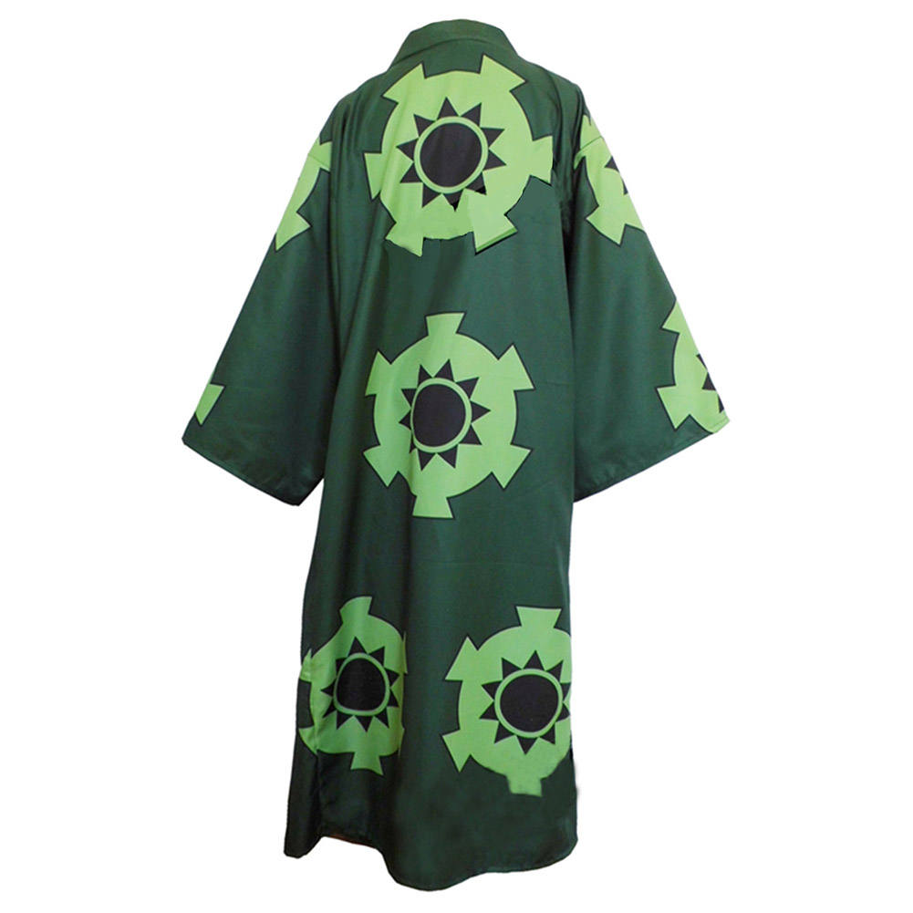 Roronoa Zoro Cosplay Costume | One Piece Wano Arc Kimono Outfit | Anime Cosplay Dress