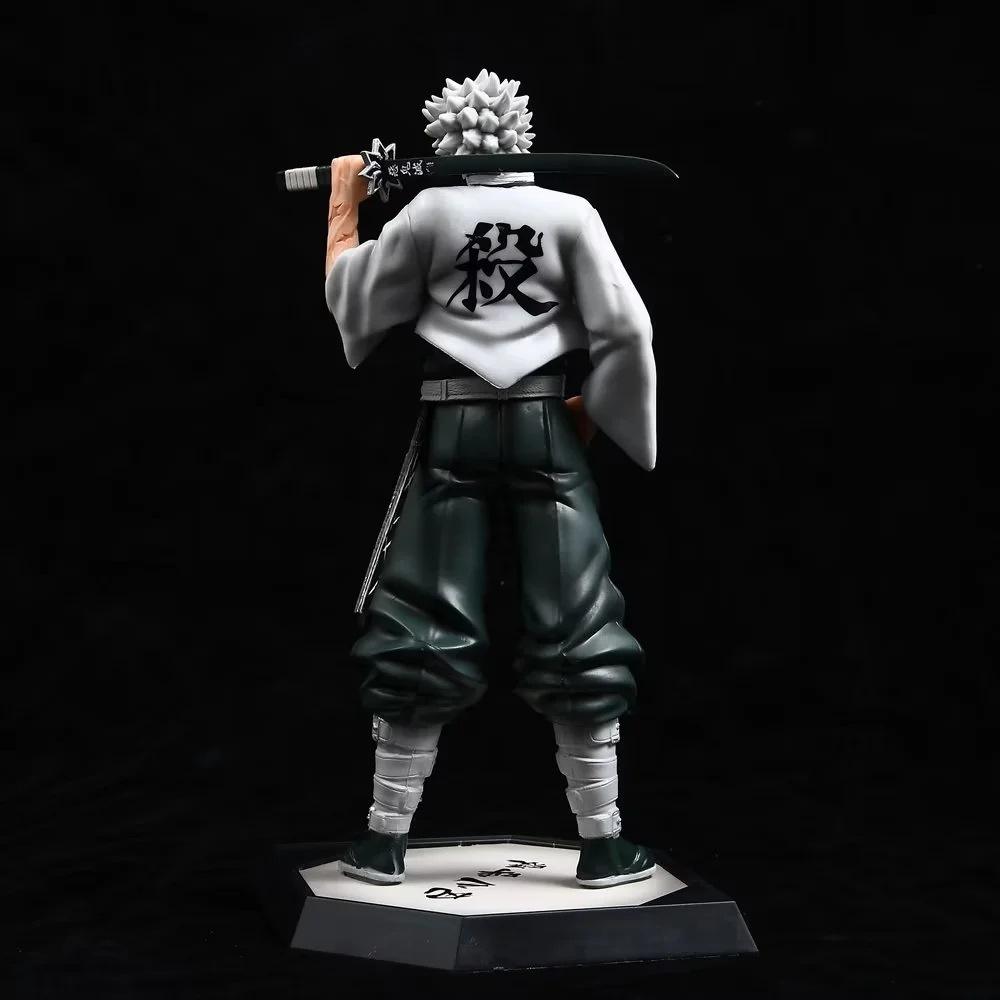 Sanemi Shinazugawa Demon Slayer Statue – 30CM High-Quality PVC Figure | COD Avail.