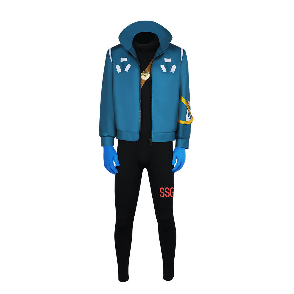 Roronoa Zoro Egghead Island Cosplay Costume | One Piece Future Outfit | Anime Cosplay Dress