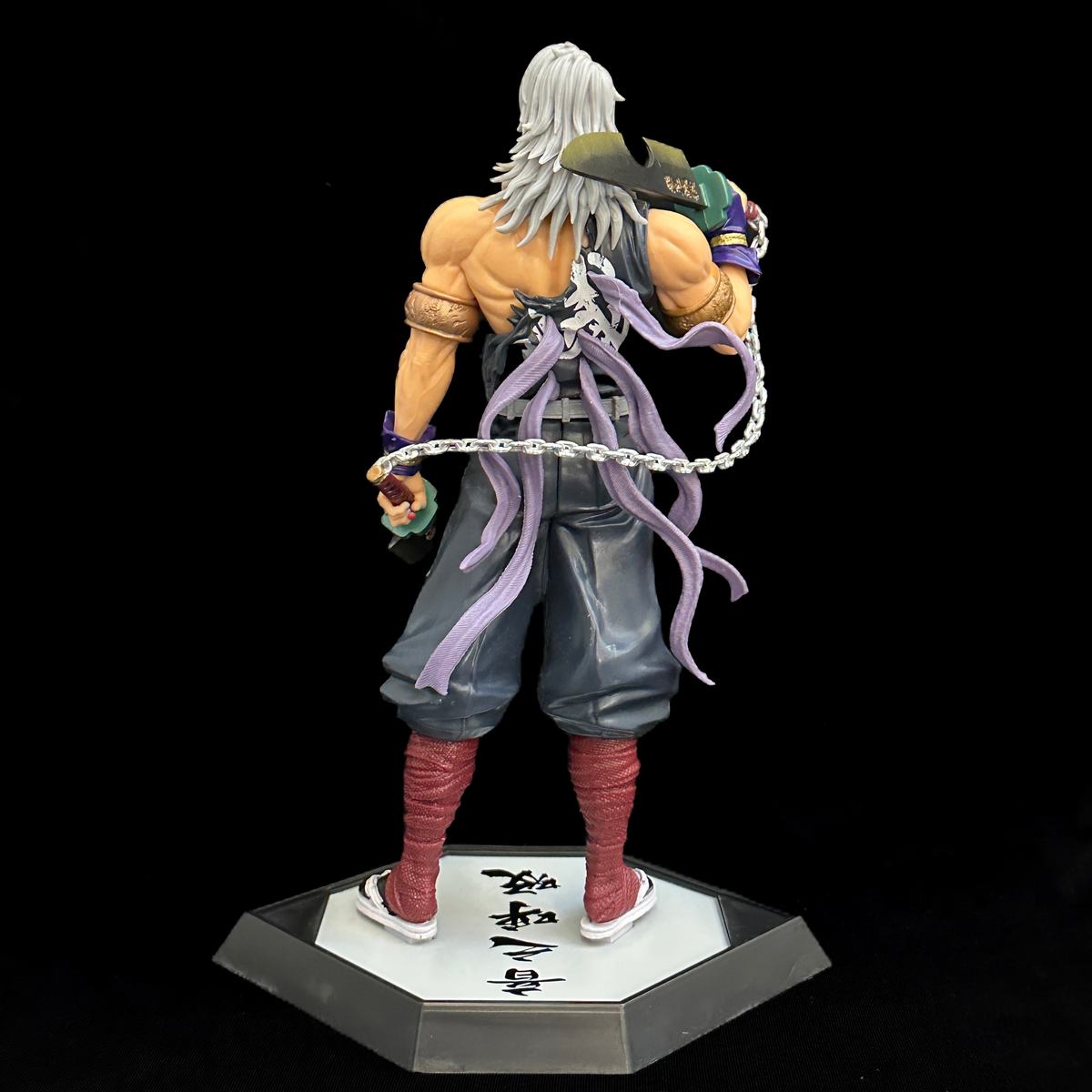Sound Hashira Uzui Tengen Figure – 30CM Demon Slayer PVC Anime Statue Toy Collectible | COD Avail.