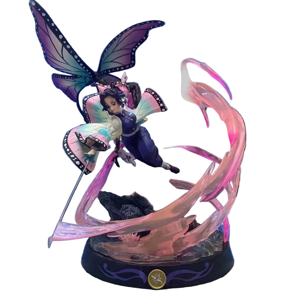 Kochou Shinobu Demon Slayer Statue – 31CM PVC Collectible Anime Figure