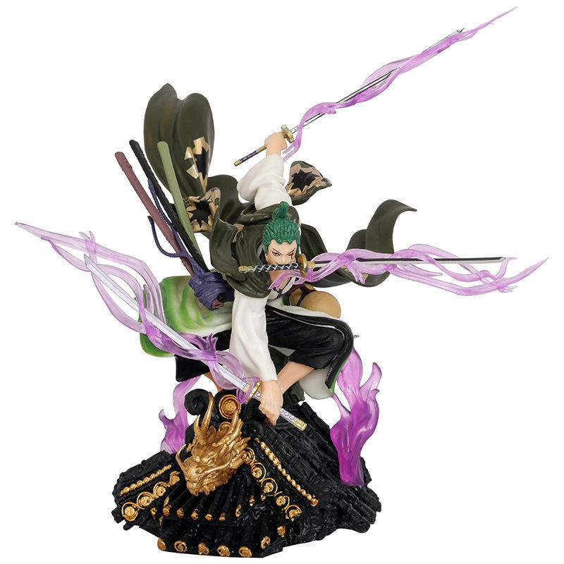 Roronoa Zoro Action Figure Height- 19cm Authentic Design