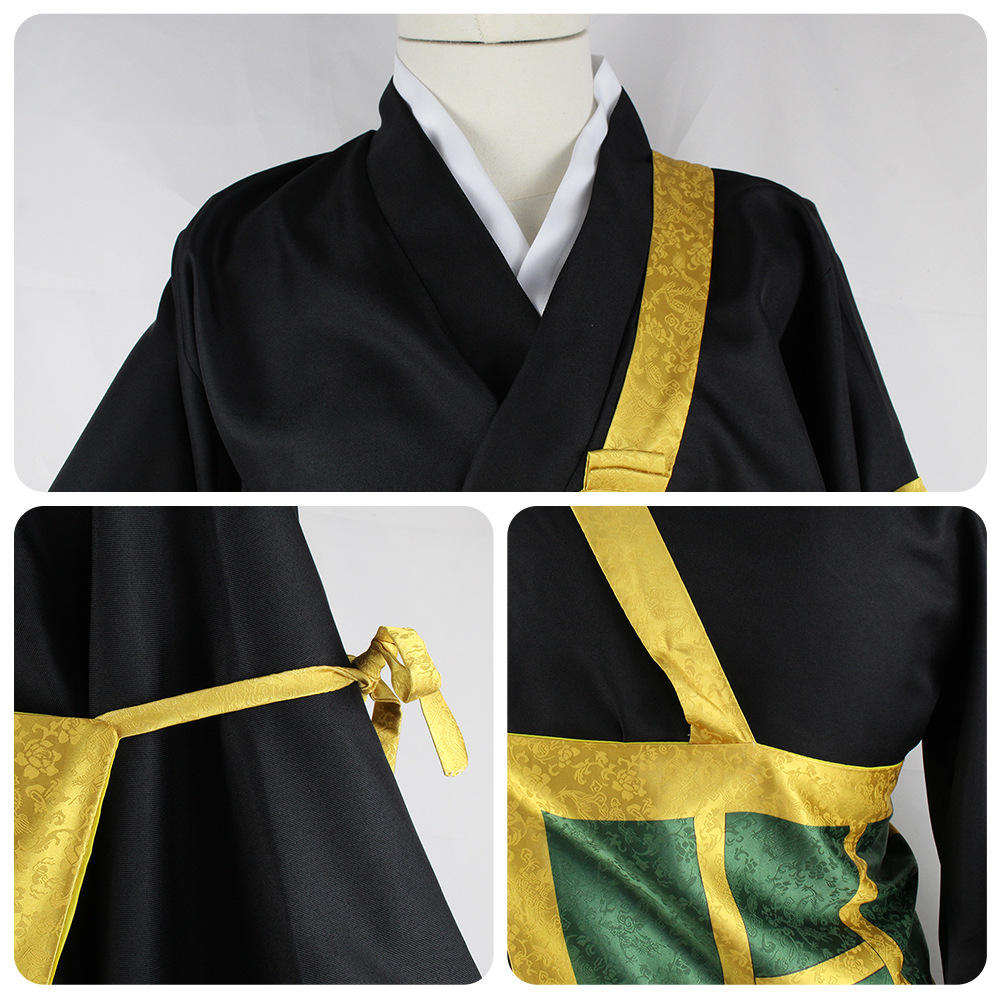 Geto Suguru Kimono Cosplay Costume | Jujutsu Kaisen Full Set Anime Outfit