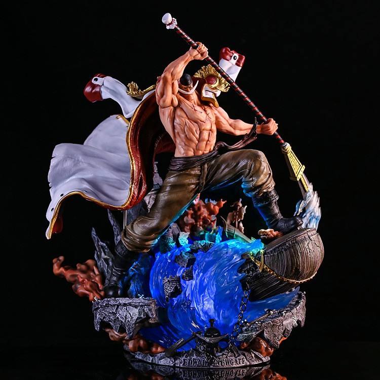 One Piece Whitebeard (Edward Newgate) 40CM Premium Anime Statue – PVC + Resin
