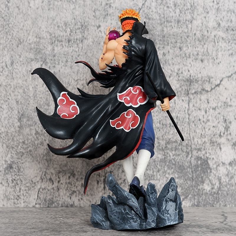 Pain Akatsuki Leader Figure – 25CM Nagato PVC Collectible Anime Statue