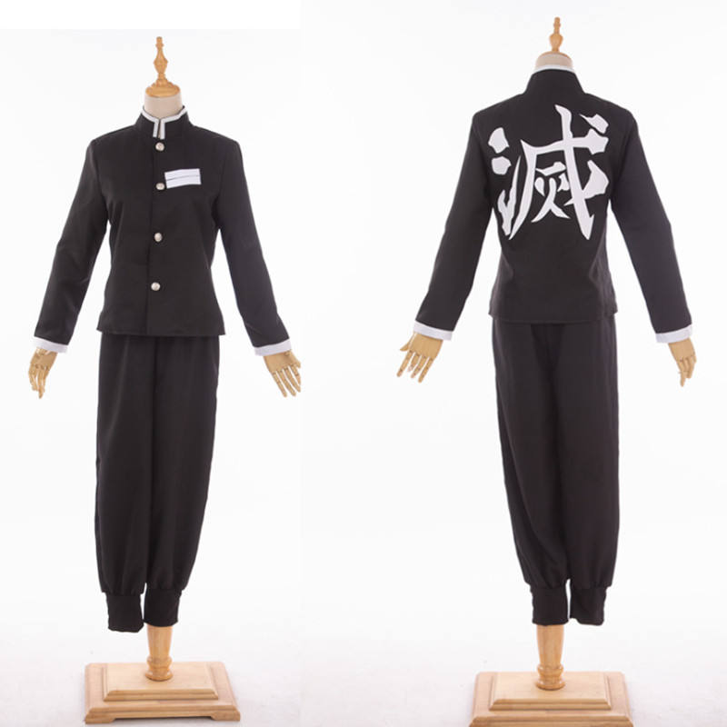 Kochou Shinobu Kids Cosplay Costume | Demon Slayer Kimono Outfit | Kimetsu No Yaiba Cotton Blend Dress