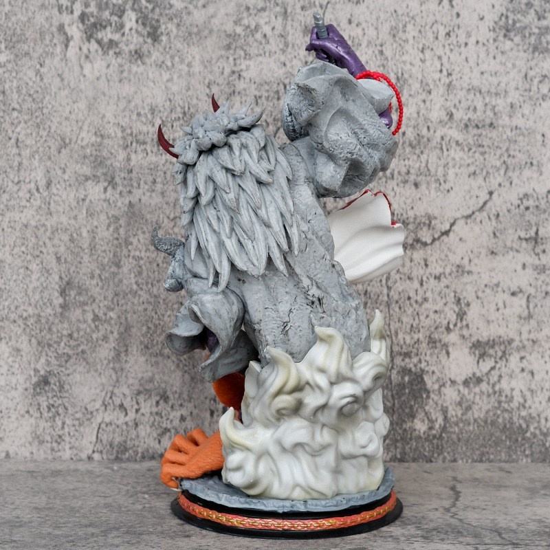 Minato Namikaze 4th Hokage Figure Statue – 24CM PVC Resin Figure with Kurama & Shinigami Figure | COD Avail.