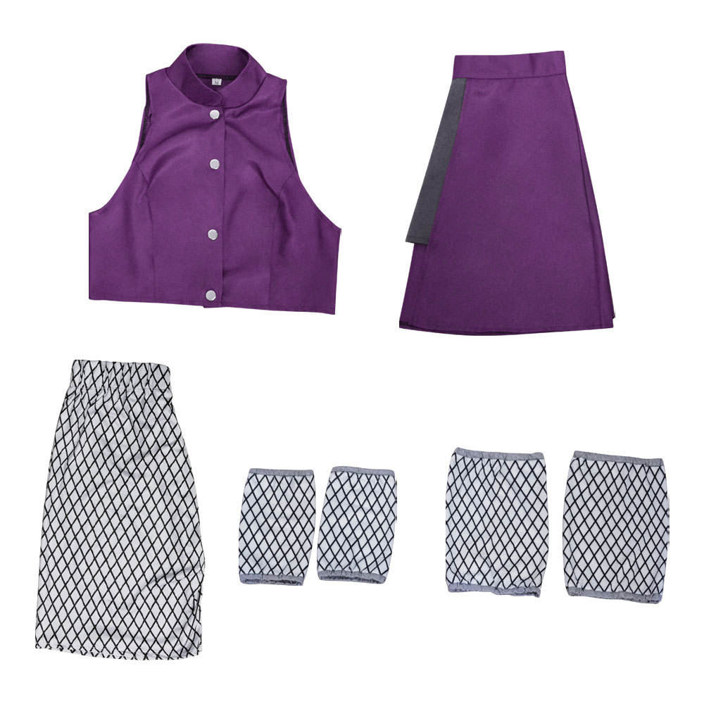 Yamanaka Ino Cosplay Costume | Naruto Shippuden Cos Suit | Anime Cosplay Outfit