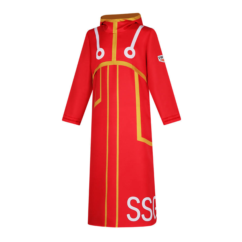 Head Island Article Luffy Cosplay Animation Future Performance One Piece Costume
